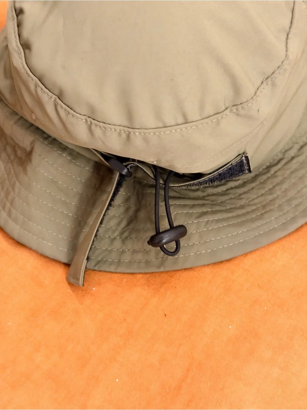 Olive green Women's surf Bucket Hat